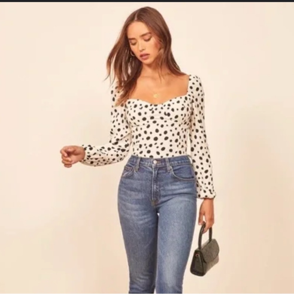 Reformation REIGN Top